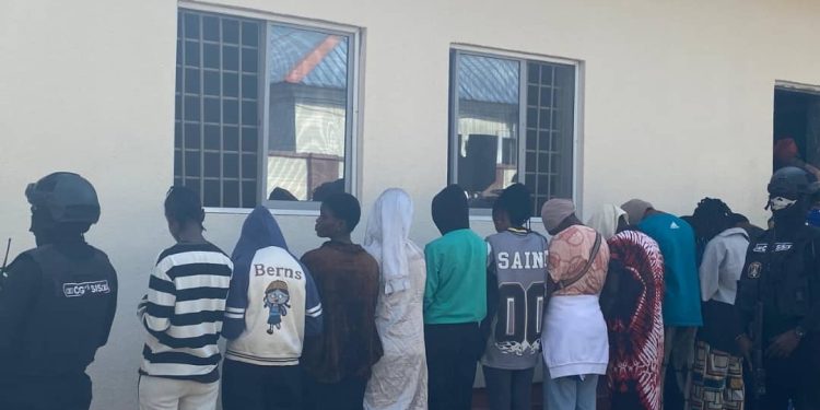 NSCDC foils major trafficking plot, rescues 14 women bound for Egypt and Israel