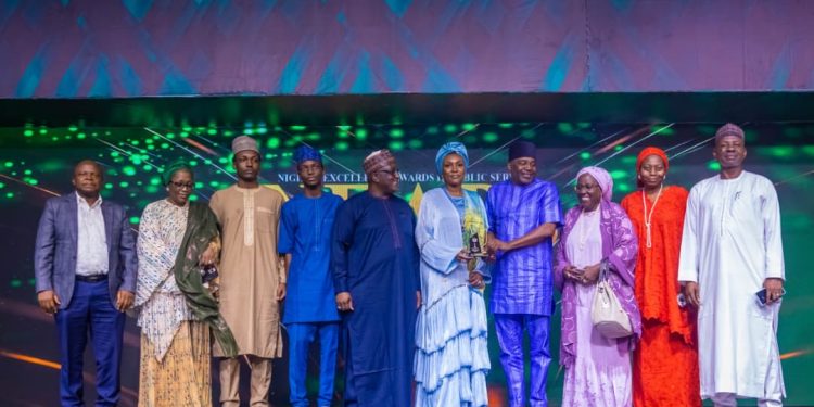 NEMA DG Zubaida Umar wins national honour for excellence in emergency response