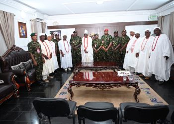 COAS seeks deeper traditional backing for military operations during visit to Oba of Lagos