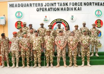 Defence communication chief visits OPHK headquarters, pushes for stronger joint communication systems