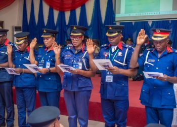 NSCDC strengthens anti-corruption drive as CG Audi inaugurates ACTU heads, unveils prevention strategy