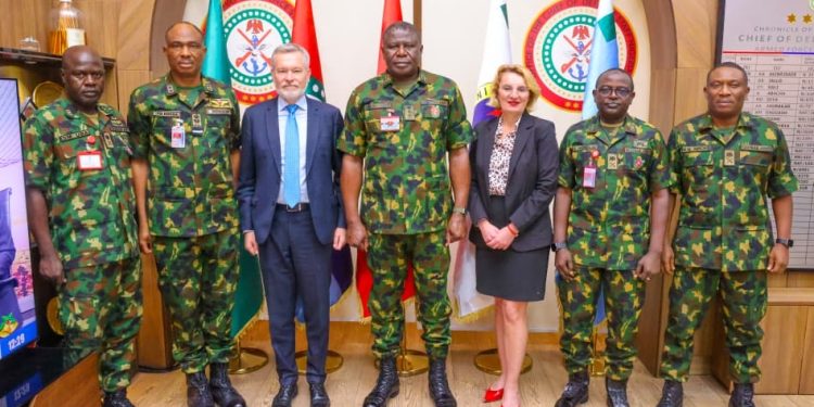 Nigeria, EU deepen defence partnership as talks shift towards broader security cooperation