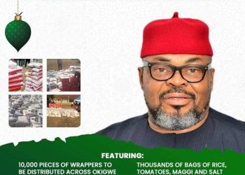 IKEOHA EXPANDS ANNUAL WIDOW’S DAY OUTREACH TO ENTIRE OKIGWE ZONE, BRINGS HOPE TO THOUSANDS THIS CHRISTMAS