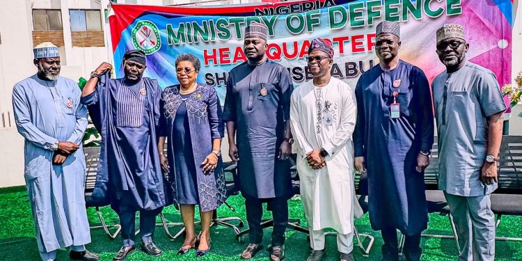 Defence Ministry Goes Paperless As Musa Flags Off Enterprise Content Management System In Abuja