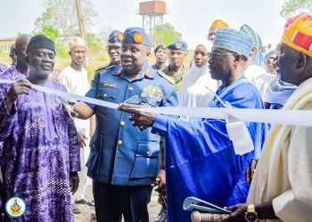 Naf Boosts National Development With Cutting-edge Space Research Lab, Education Projects in Kwara