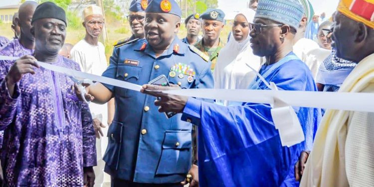 Naf Boosts National Development With Cutting-edge Space Research Lab, Education Projects in Kwara