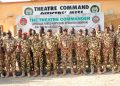 OPHK Theatre Commander decorates five new Brigadier Generals, tasks them on loyalty, strategy and exemplary leadership