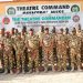 OPHK Theatre Commander decorates five new Brigadier Generals, tasks them on loyalty, strategy and exemplary leadership