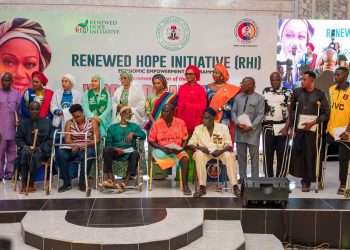 Renewed Hope Initiative Uplifts 9,500 Persons With Disabilities With Nationwide Grants