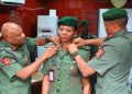 COAS decorates Army spokesperson Appolonia Anele as Colonel, tasks DAPR on stronger strategic communication