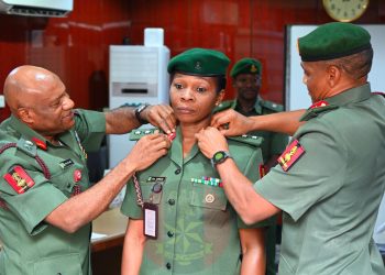 COAS decorates Army spokesperson Appolonia Anele as Colonel, tasks DAPR on stronger strategic communication