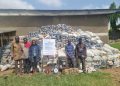 NDLEA Raids Across Nine States Yield 7.6 Million Tramadol Pills, 76,273kg of Cannabis as Drug Warehouses Are Destroyed in Ekiti, Ondo Forests