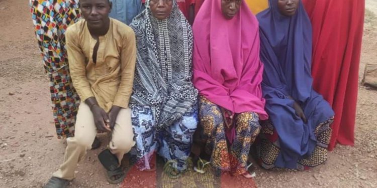 Troops Rescue 10 Kidnap Victims, Recover Weapons and Ransom Money in Kaduna Operation