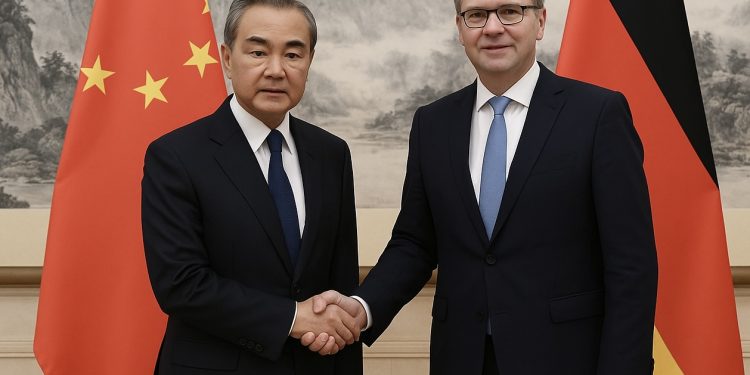 China warns against foreign interference