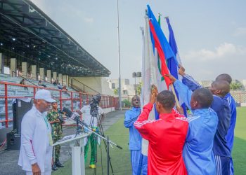 CDS Urges Youths to Harness Sports for Nation-Building as Under-15 Football Championship Kicks Off in Port Harcourt