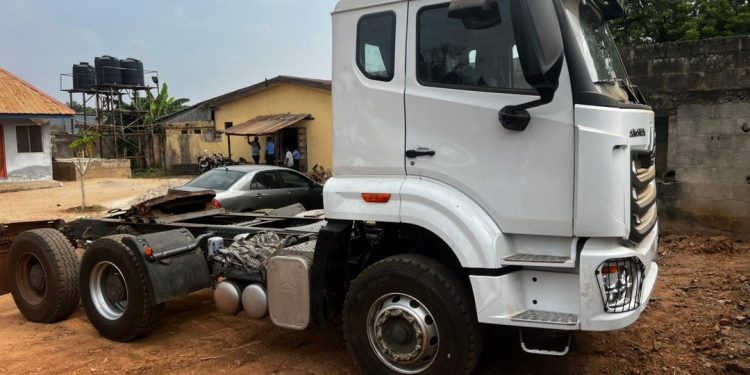 Nasarawa Police Arrest Suspected Car Thieves, Recover Stolen Truck Head