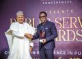 Prof. Charles Anosike Receives Business Day Excellence In Public Service Award 2025