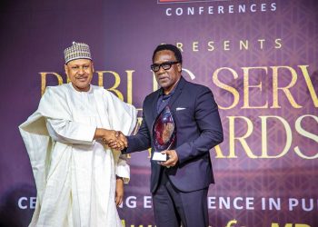 Prof. Charles Anosike Receives Business Day Excellence In Public Service Award 2025