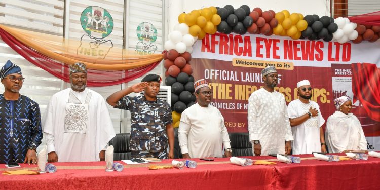 INEC urges media to defend truth as new book on election reporting is unveiled in Abuja