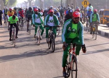Momoh, Auwal, Abubakar Others Shine at Cycling Kano 2025