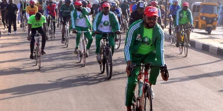 Momoh, Auwal, Abubakar Others Shine at Cycling Kano 2025