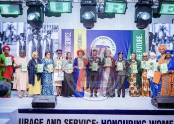 First Lady, Tinubu, Celebrates 70 Years of Women in Policing, Urges Next Generation to Lead With Courage and Integrity