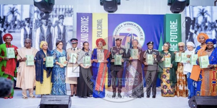 First Lady, Tinubu, Celebrates 70 Years of Women in Policing, Urges Next Generation to Lead With Courage and Integrity