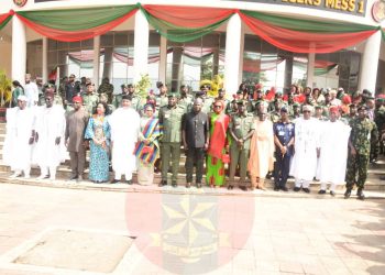 Your New Stars Must Shine On Nigeria’s Security Frontlines – Defence Minister Charges Promoted Generals