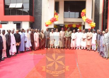 COAS Unveils New NAPL Headquarters, Pledges Enhanced Welfare And Holistic Development For Nigerian Army Personnel