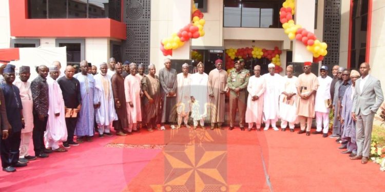 COAS Unveils New NAPL Headquarters, Pledges Enhanced Welfare And Holistic Development For Nigerian Army Personnel