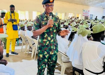 DG Nafiu urges Corps Members to optimise service year for national development