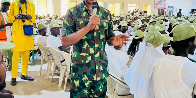 DG Nafiu urges Corps Members to optimise service year for national development