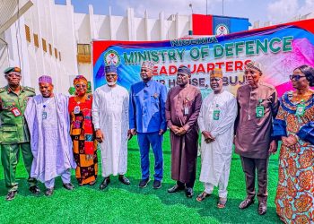 Christopher Musa assumes office as Defence Minister, pledges stronger synergy and decisive national security reforms