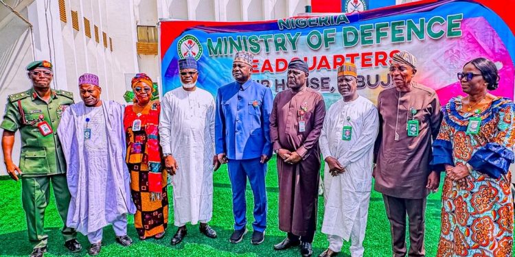 Christopher Musa assumes office as Defence Minister, pledges stronger synergy and decisive national security reforms