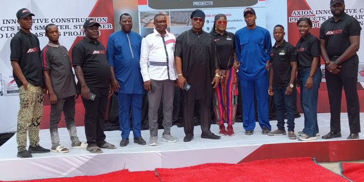 Axion Unveils Hydroshield Polybond, Totalcrete Cement As Breakthrough Solution To Dampness And Moisture Failures