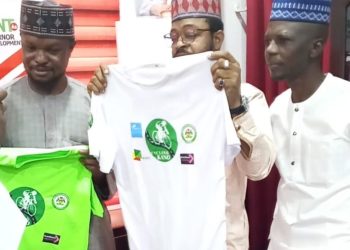 Kano State Government Unveils Cycling Kano 2025 Jersey Ahead of Saturday’s Event