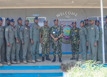 CAS reaffirms mission-ready force, welfare focus during operational visit to Kaduna
