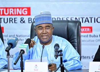 Texas-Based Security Think Tank Honours NDLEA Chairman Marwa As Security Leader Of The Year 2025