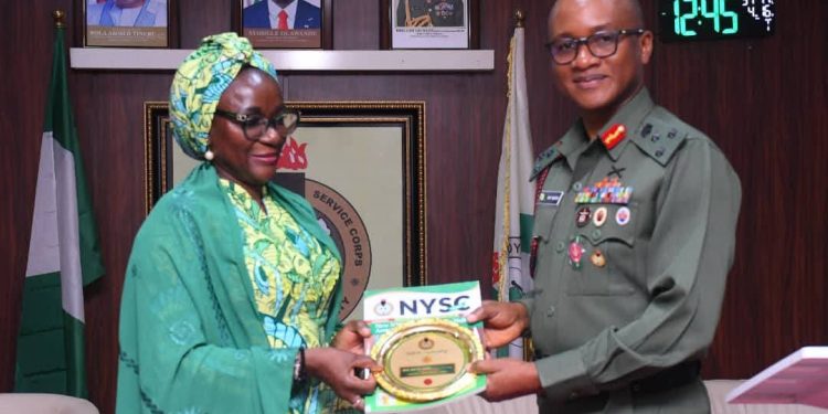 Perm Sec Moves To Rally International Support For NYSC, Seeks Stronger Funding And Partnerships