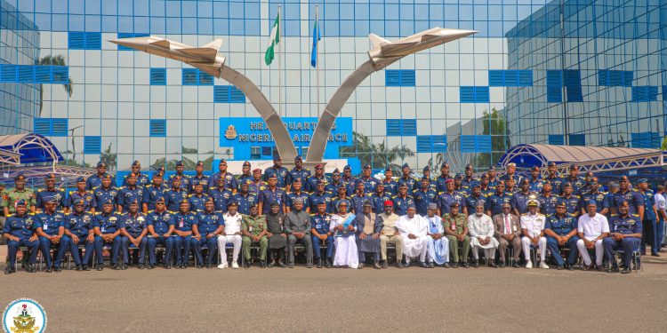 Defence Minister charges newly promoted NAF chiefs to deepen joint operations, strengthen national security