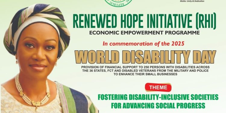 Renewed Hope Initiative Uplifts 9,500 Persons With Disabilities With Nationwide Grants