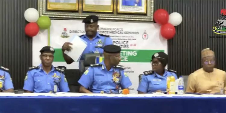 IGP Tasks Police Medical Leaders on Preventive Care, Digital Integration at National Conference