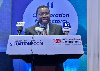 INEC Chairman Calls for Stronger Consensus to Secure Nigeria’s Democracy