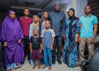 General Musa visits family of late Brigadier General M. Uba, reaffirms commitment to defeating terrorism