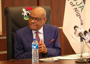 FCTA Staff Felicitate Wike on 58th Birthday