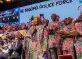 Police Christmas Carol Echoes Call For Peace, Unity And National Healing