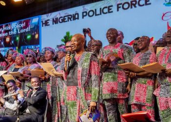 Police Christmas Carol Echoes Call For Peace, Unity And National Healing