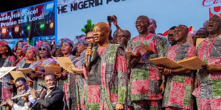 Police Christmas Carol Echoes Call For Peace, Unity And National Healing