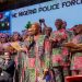 Police Christmas Carol Echoes Call For Peace, Unity And National Healing
