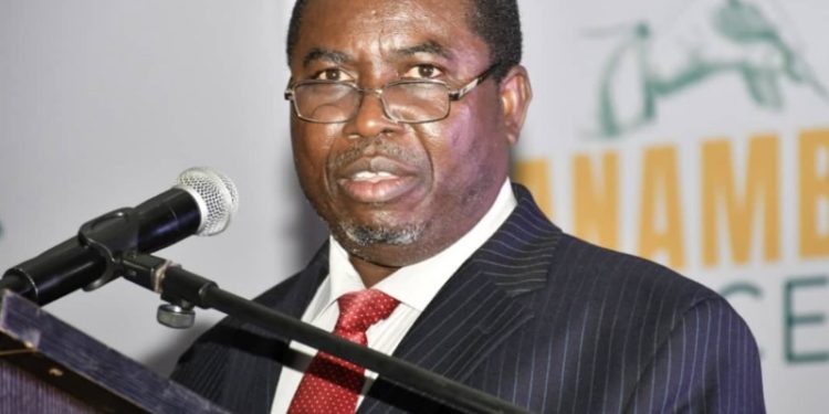 FG Salutes INEC Chairman Amupitan As UniJos Confers ‘Great Ambassador’ Award